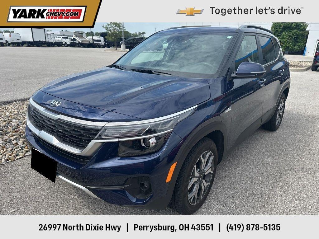 used 2021 Kia Seltos car, priced at $19,765