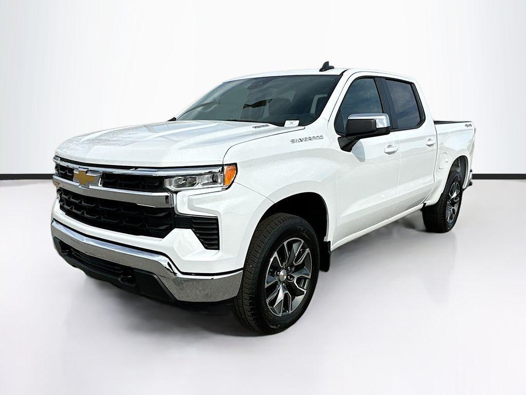 new 2025 Chevrolet Silverado 1500 car, priced at $52,595