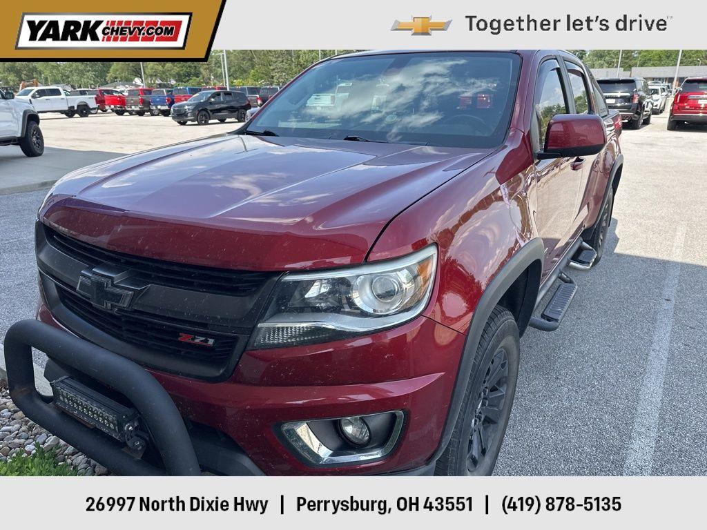 used 2018 Chevrolet Colorado car, priced at $22,597