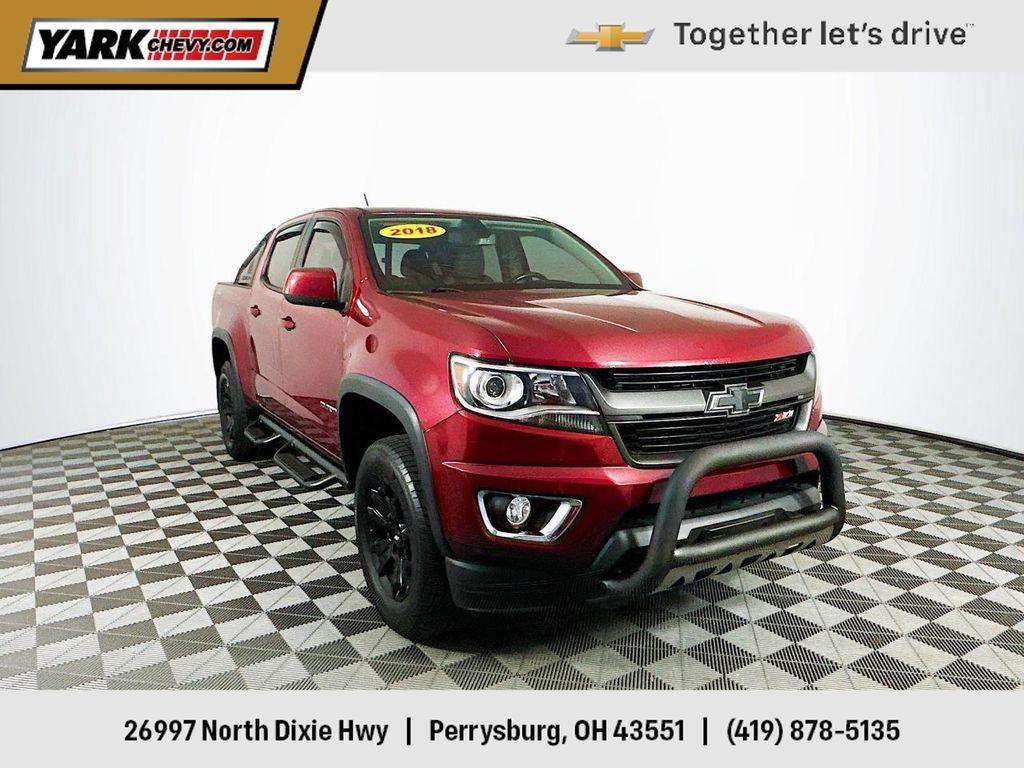used 2018 Chevrolet Colorado car, priced at $21,988