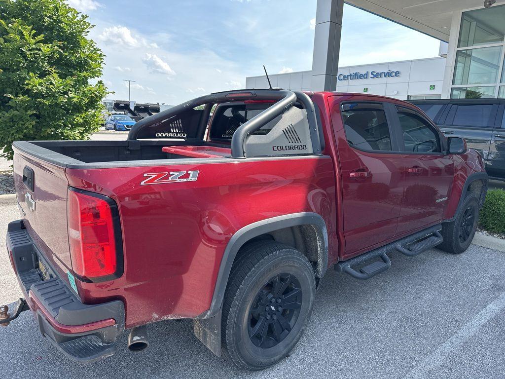 used 2018 Chevrolet Colorado car, priced at $22,597