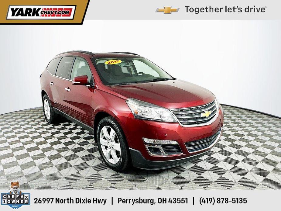 used 2017 Chevrolet Traverse car, priced at $14,997