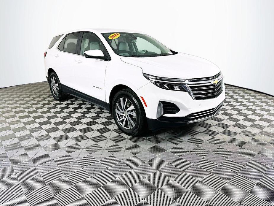 used 2022 Chevrolet Equinox car, priced at $20,675