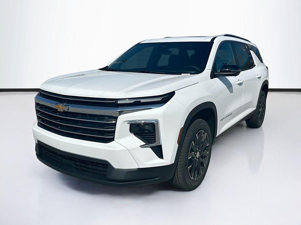 new 2025 Chevrolet Traverse car, priced at $46,560