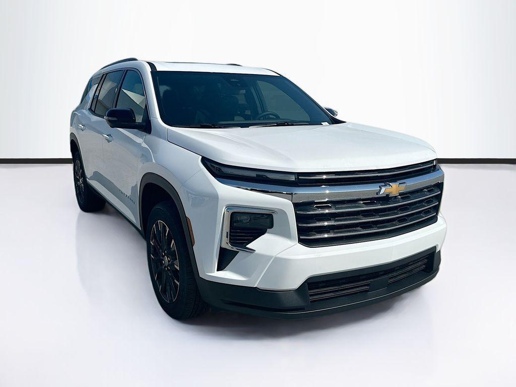 new 2025 Chevrolet Traverse car, priced at $46,560