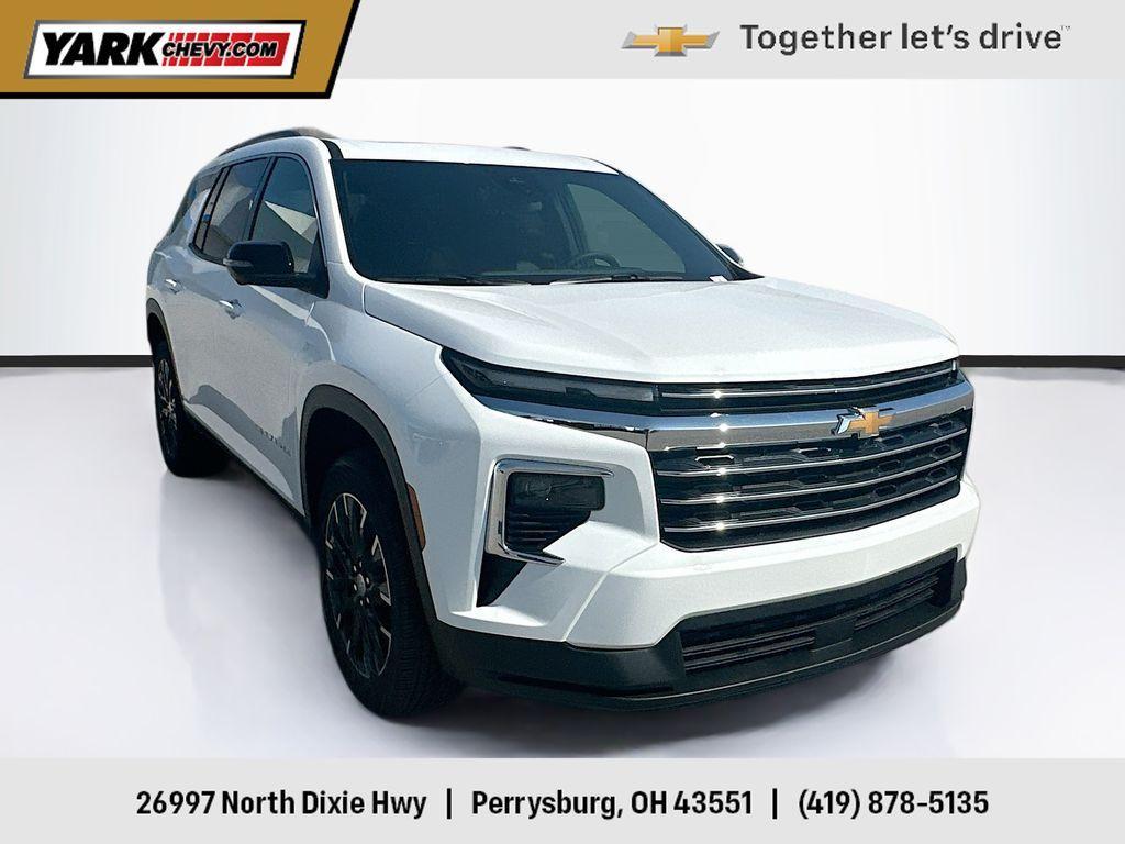 new 2025 Chevrolet Traverse car, priced at $46,560