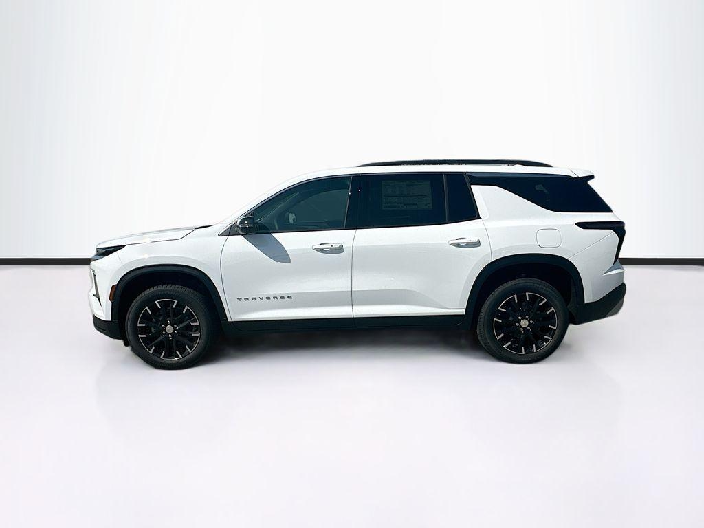 new 2025 Chevrolet Traverse car, priced at $46,560
