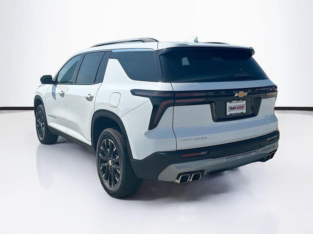 new 2025 Chevrolet Traverse car, priced at $46,560