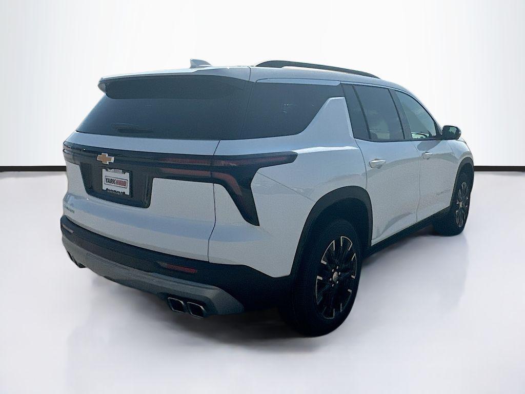 new 2025 Chevrolet Traverse car, priced at $46,560