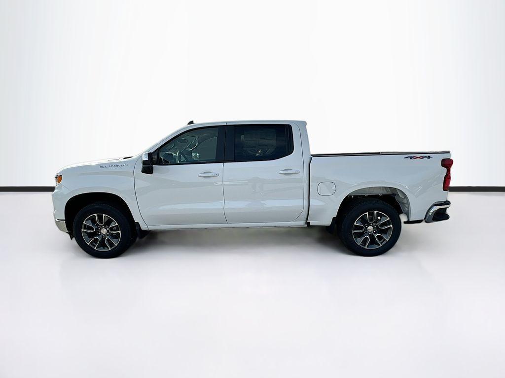 new 2025 Chevrolet Silverado 1500 car, priced at $52,595