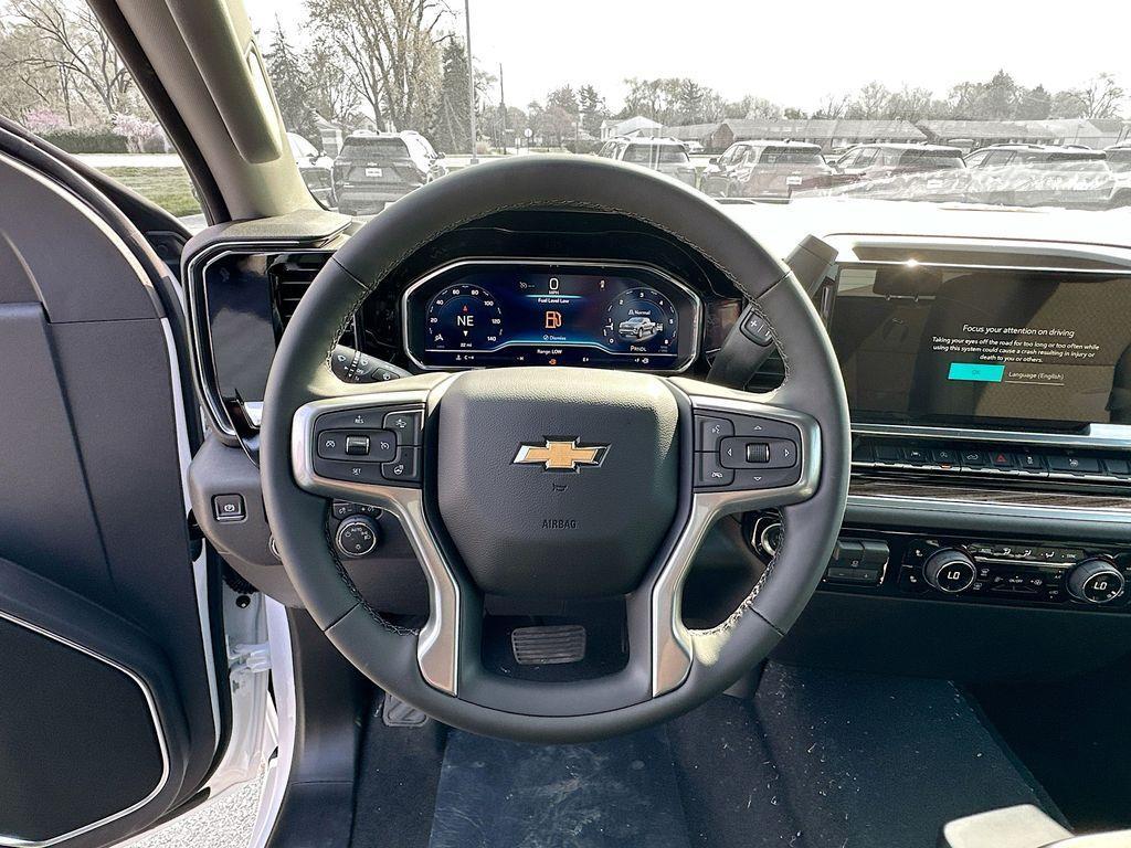 new 2025 Chevrolet Silverado 1500 car, priced at $52,595