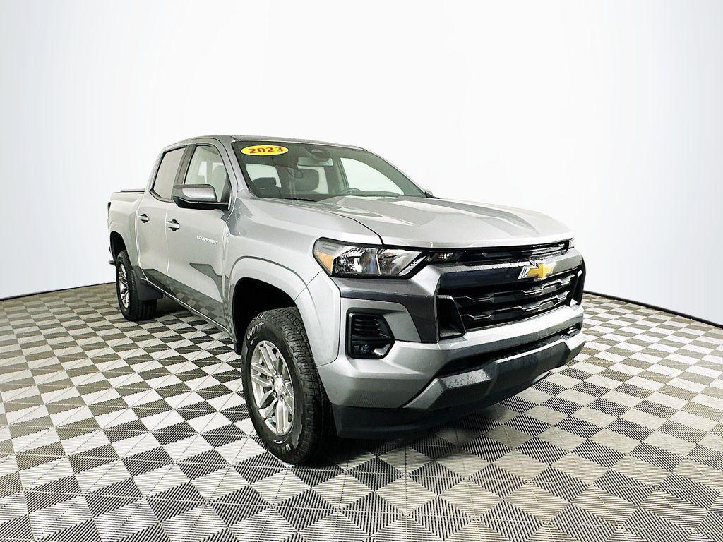 used 2023 Chevrolet Colorado car, priced at $35,512