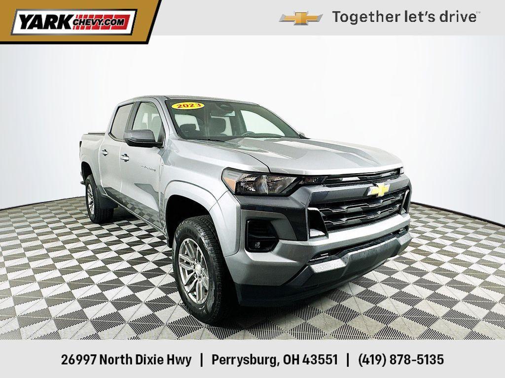 used 2023 Chevrolet Colorado car, priced at $35,512