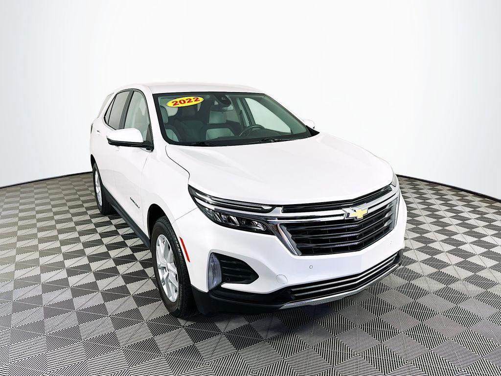 used 2022 Chevrolet Equinox car, priced at $20,415