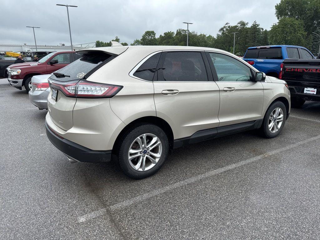 used 2017 Ford Edge car, priced at $15,340