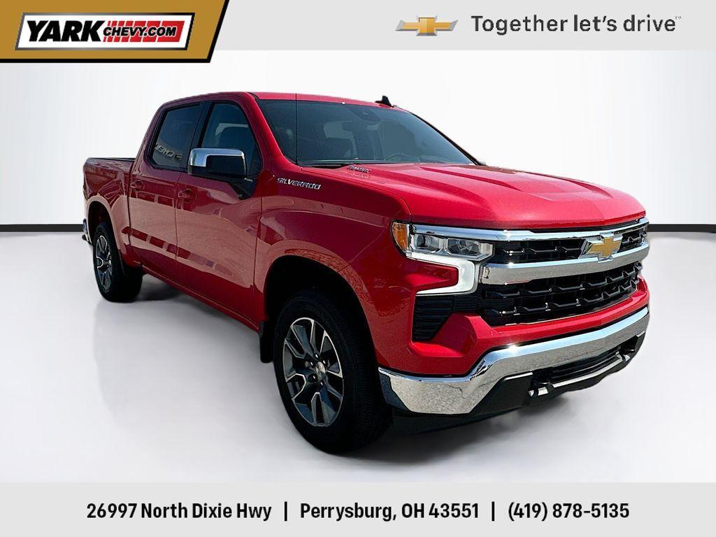 new 2025 Chevrolet Silverado 1500 car, priced at $52,595