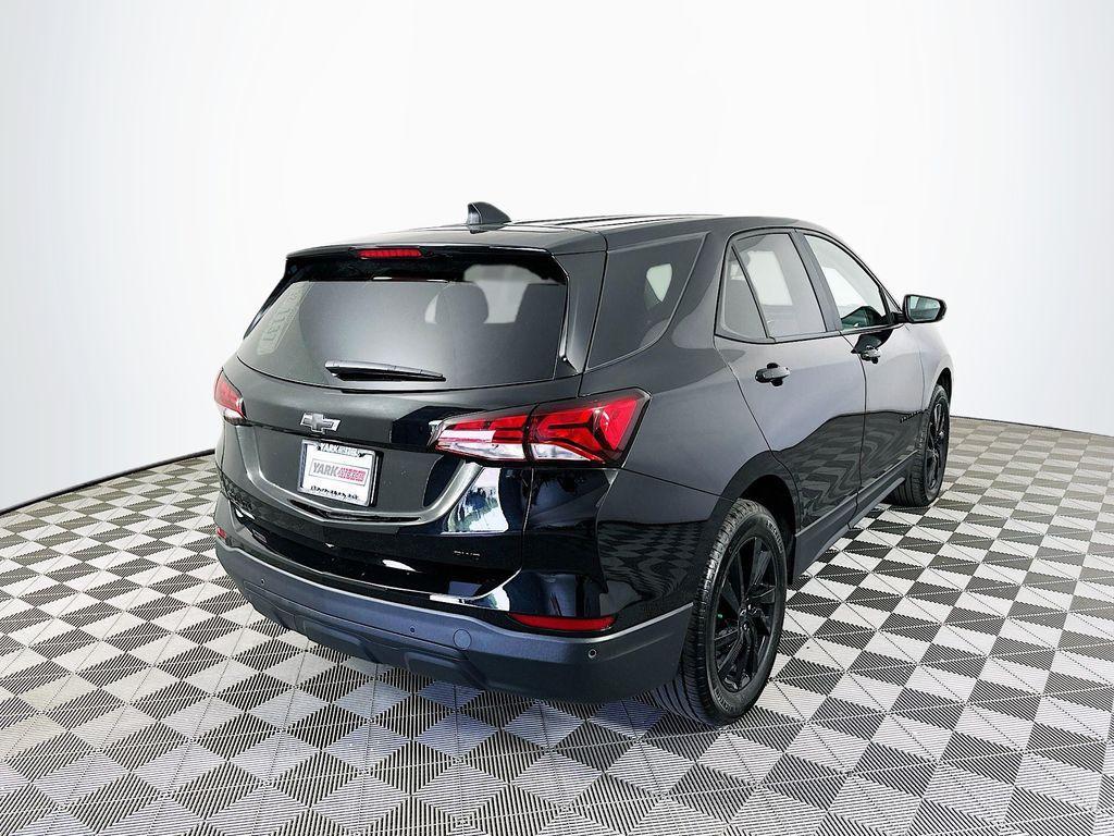 used 2024 Chevrolet Equinox car, priced at $26,496