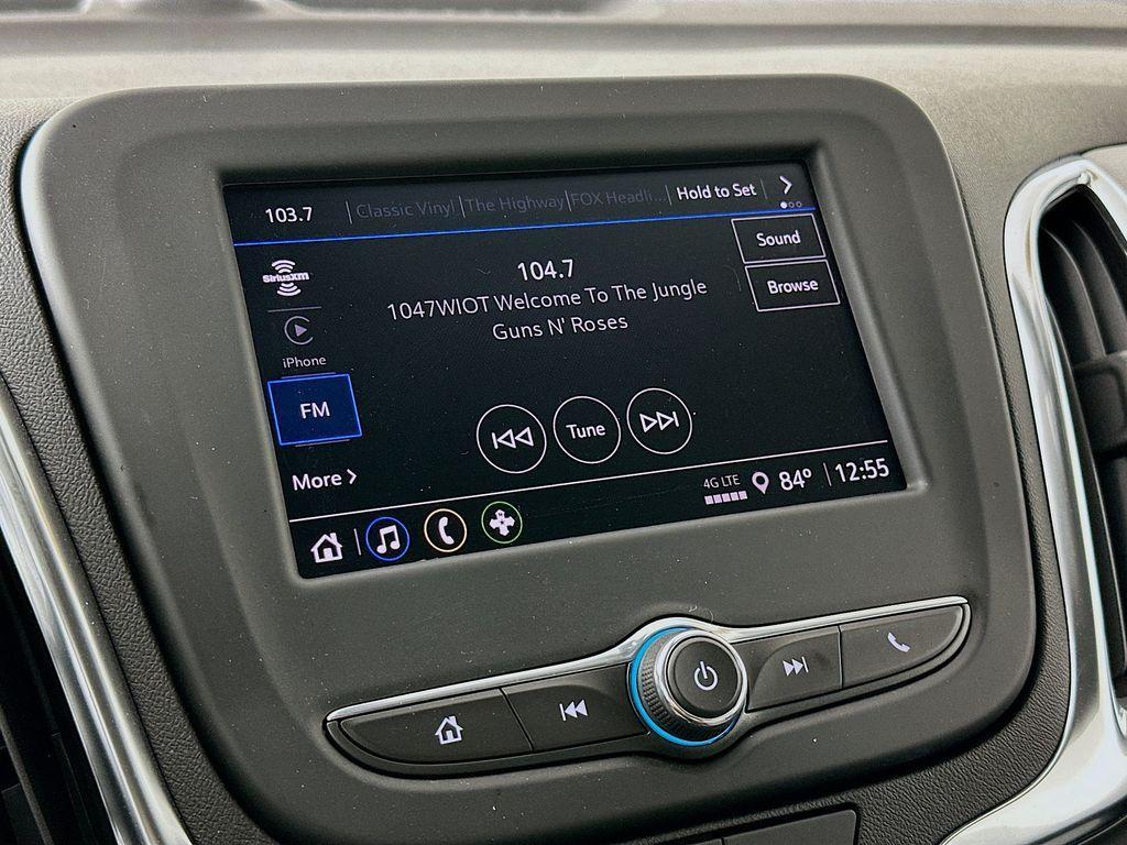 used 2024 Chevrolet Equinox car, priced at $26,496