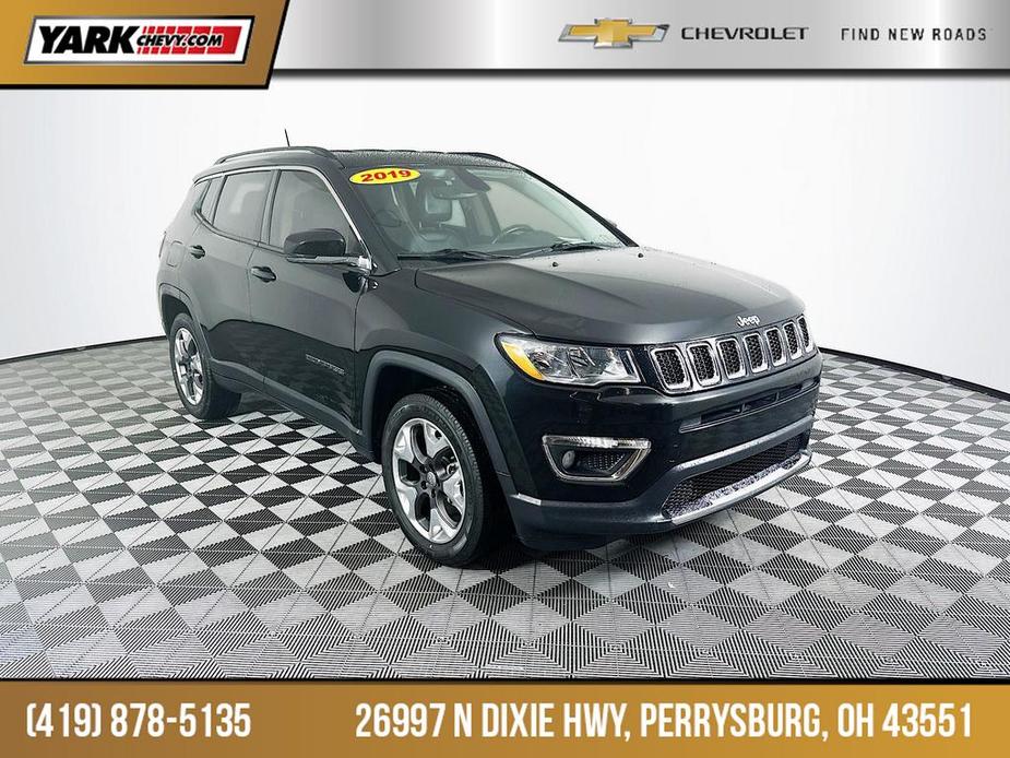 used 2019 Jeep Compass car, priced at $20,266