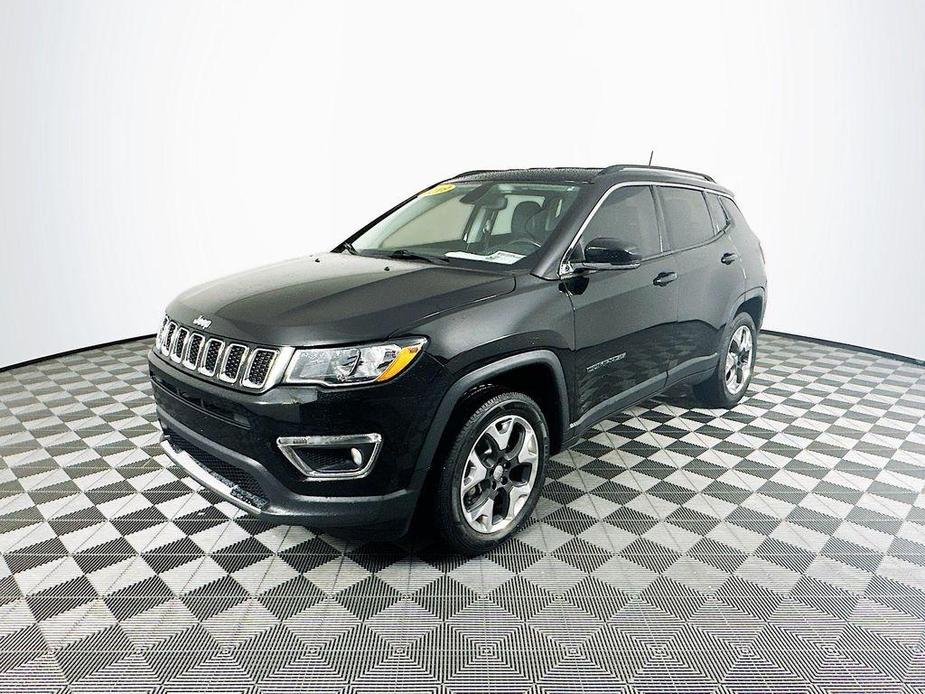 used 2019 Jeep Compass car, priced at $20,499