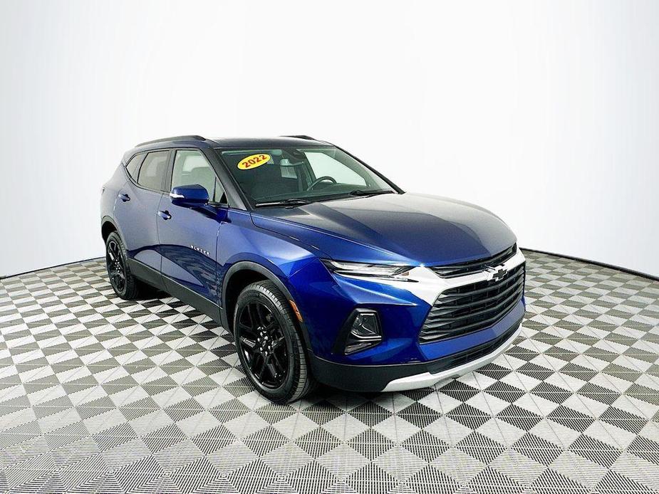 used 2022 Chevrolet Blazer car, priced at $24,773