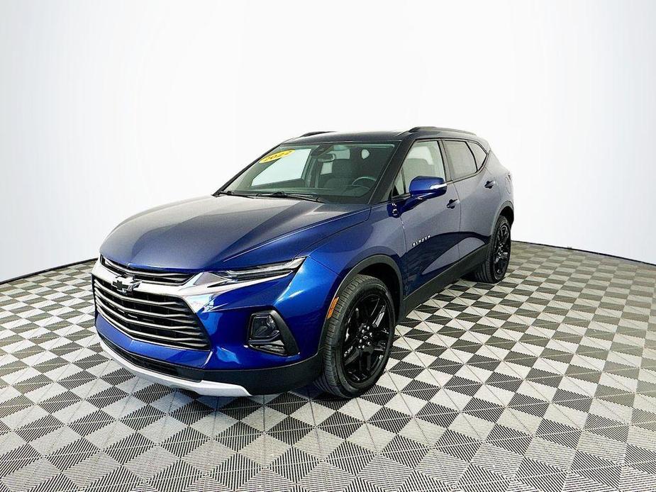 used 2022 Chevrolet Blazer car, priced at $24,773