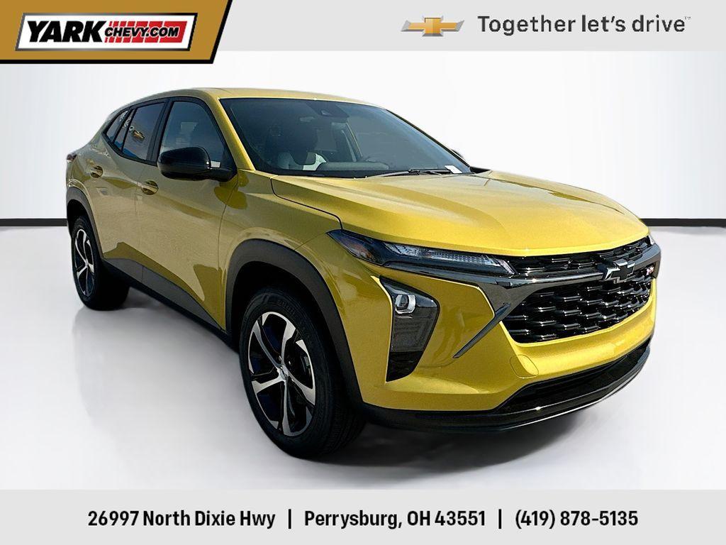 new 2025 Chevrolet Trax car, priced at $24,950
