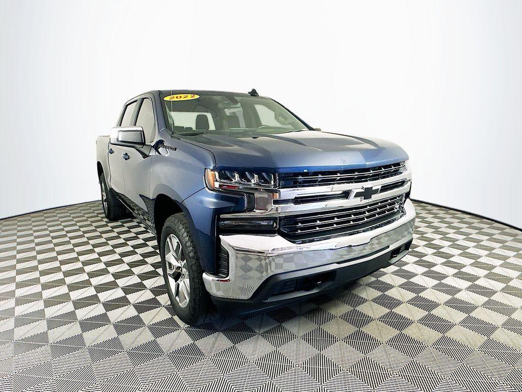 used 2022 Chevrolet Silverado 1500 Limited car, priced at $35,425