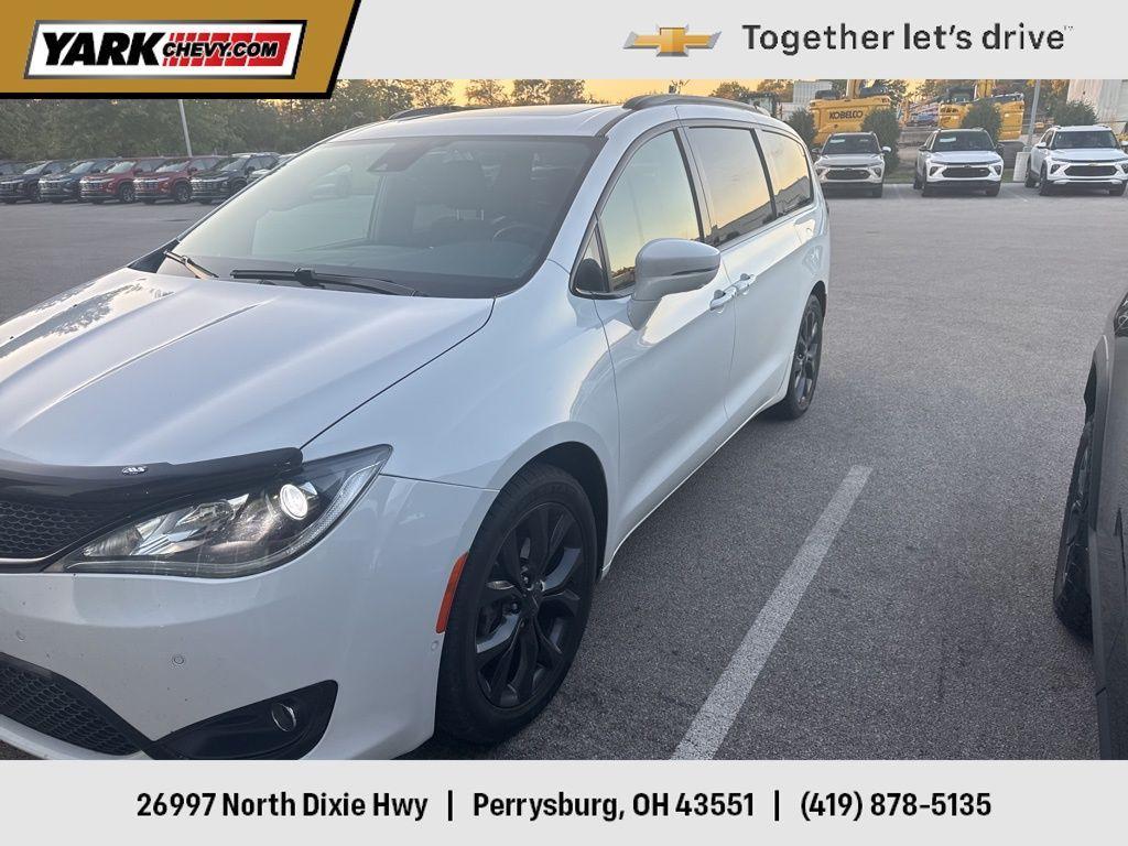used 2018 Chrysler Pacifica car, priced at $18,848