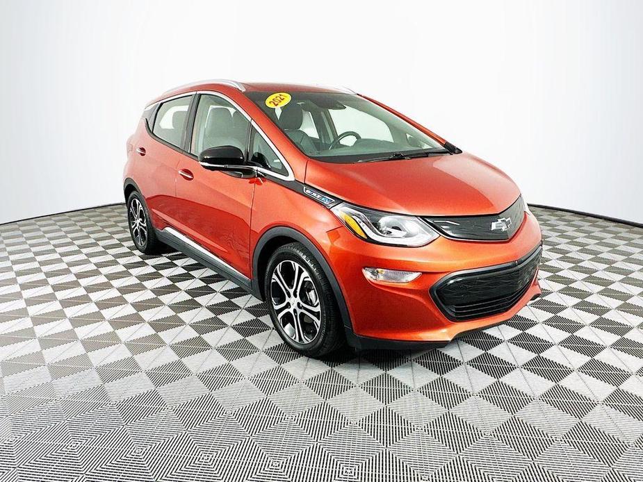 used 2021 Chevrolet Bolt EV car, priced at $18,715