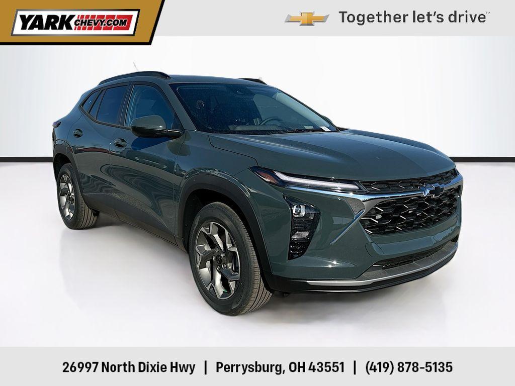 new 2026 Chevrolet Trax car, priced at $26,600