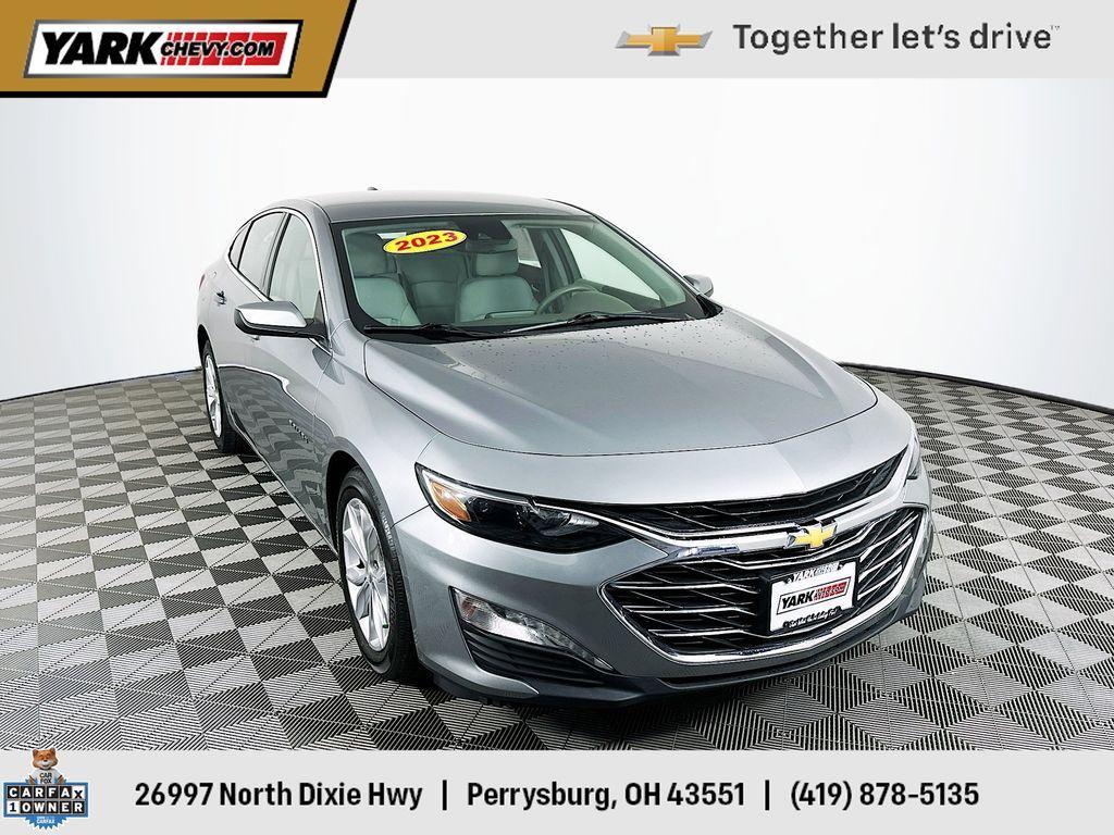 used 2023 Chevrolet Malibu car, priced at $16,615