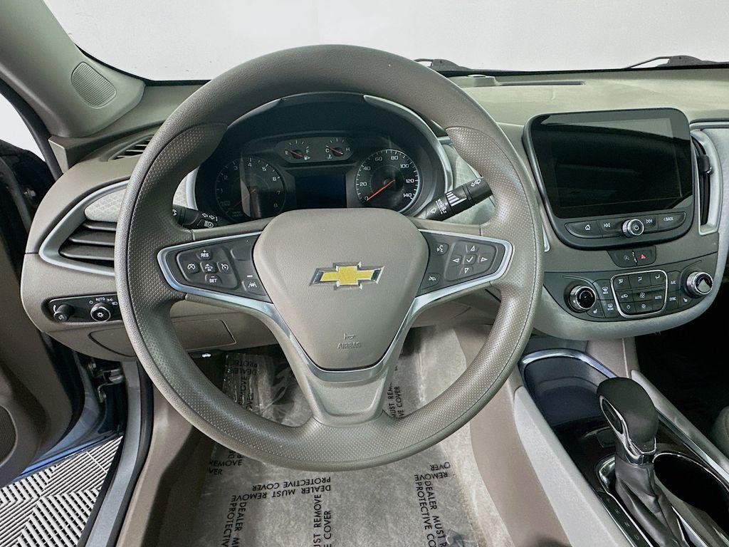 used 2023 Chevrolet Malibu car, priced at $16,615