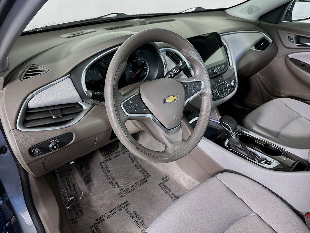 used 2023 Chevrolet Malibu car, priced at $16,615