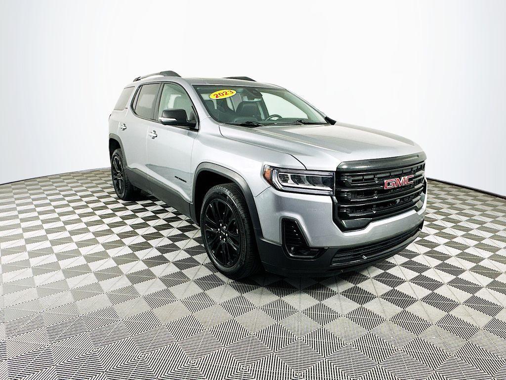 used 2023 GMC Acadia car, priced at $33,512