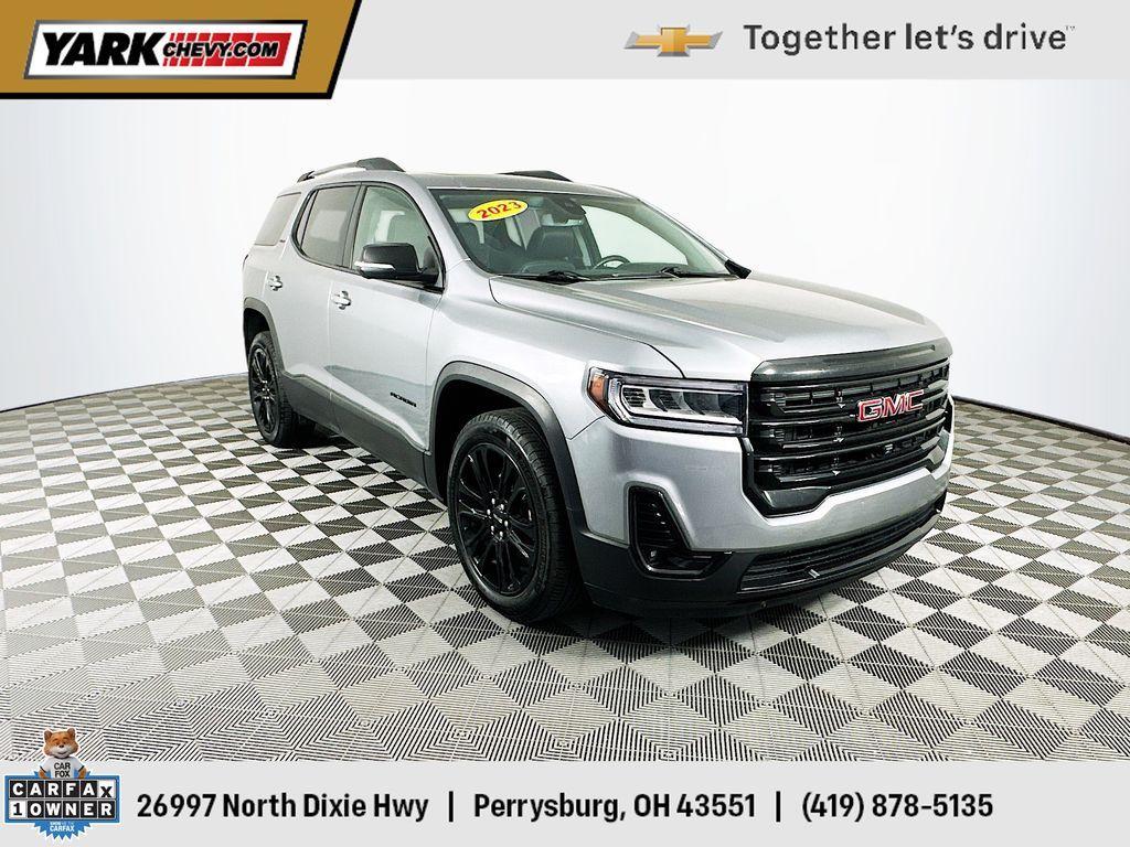 used 2023 GMC Acadia car, priced at $32,957