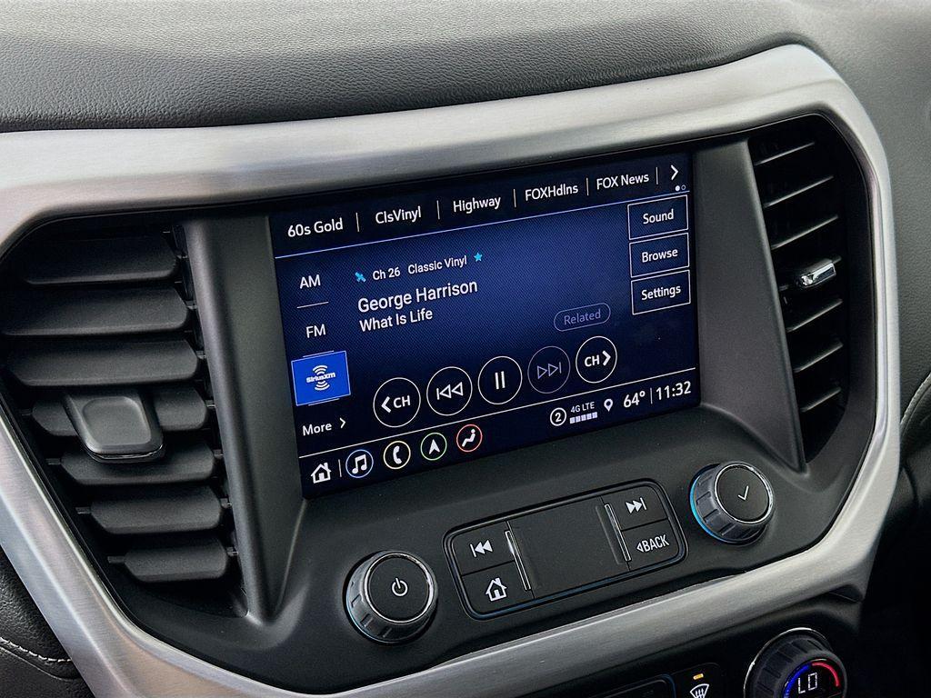 used 2023 GMC Acadia car, priced at $33,512