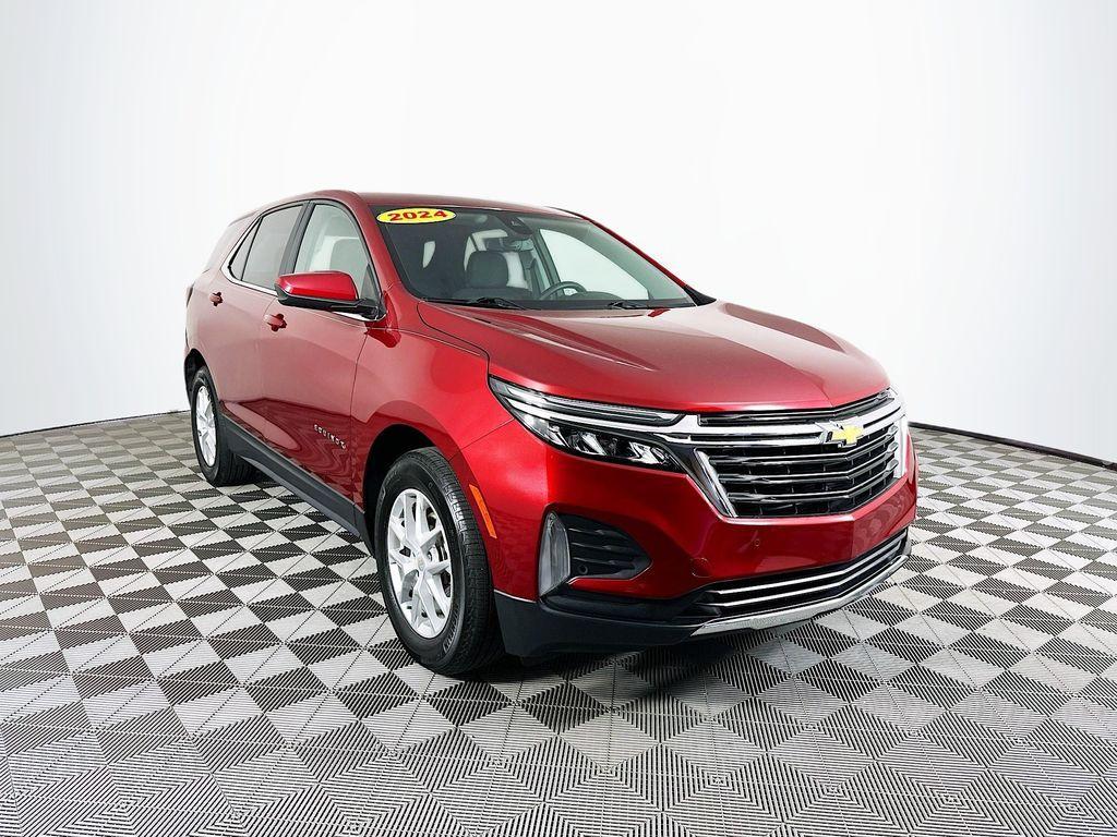 used 2024 Chevrolet Equinox car, priced at $22,522