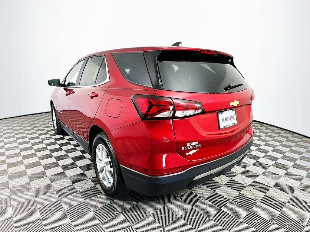 used 2024 Chevrolet Equinox car, priced at $22,522