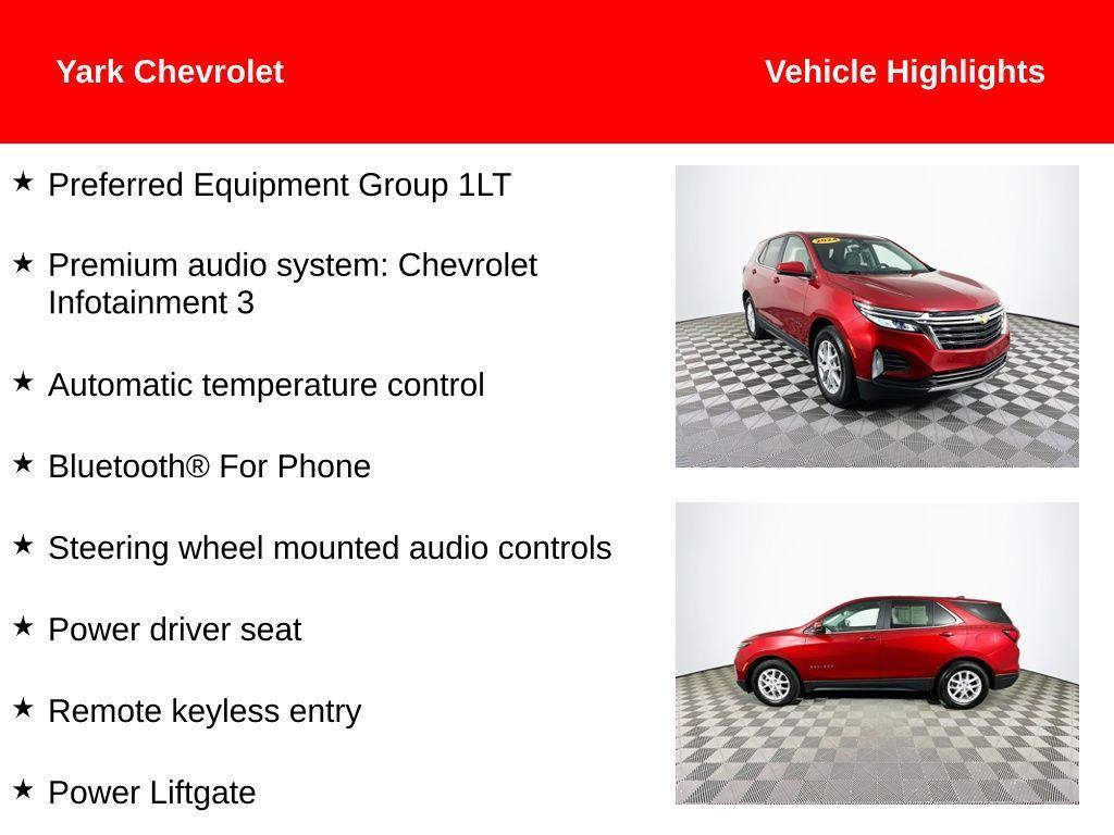 used 2024 Chevrolet Equinox car, priced at $22,522