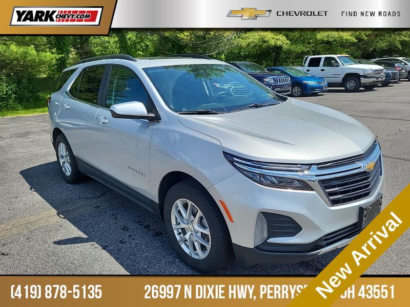 used 2022 Chevrolet Equinox car, priced at $23,989
