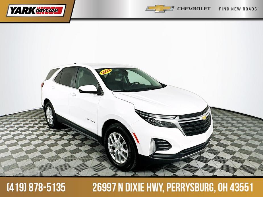 used 2022 Chevrolet Equinox car, priced at $23,625