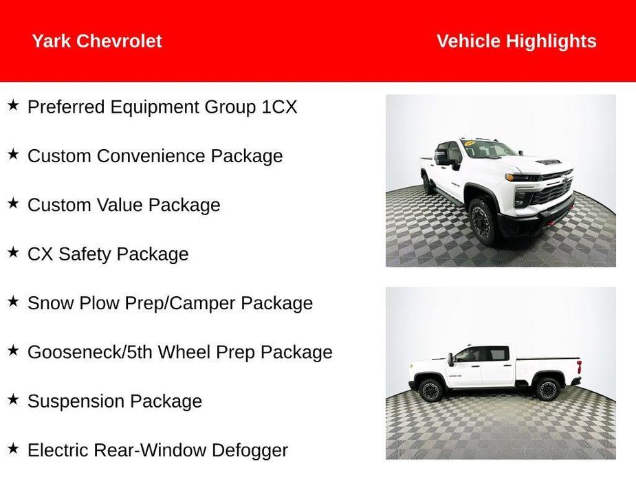 used 2024 Chevrolet Silverado 2500 car, priced at $53,790