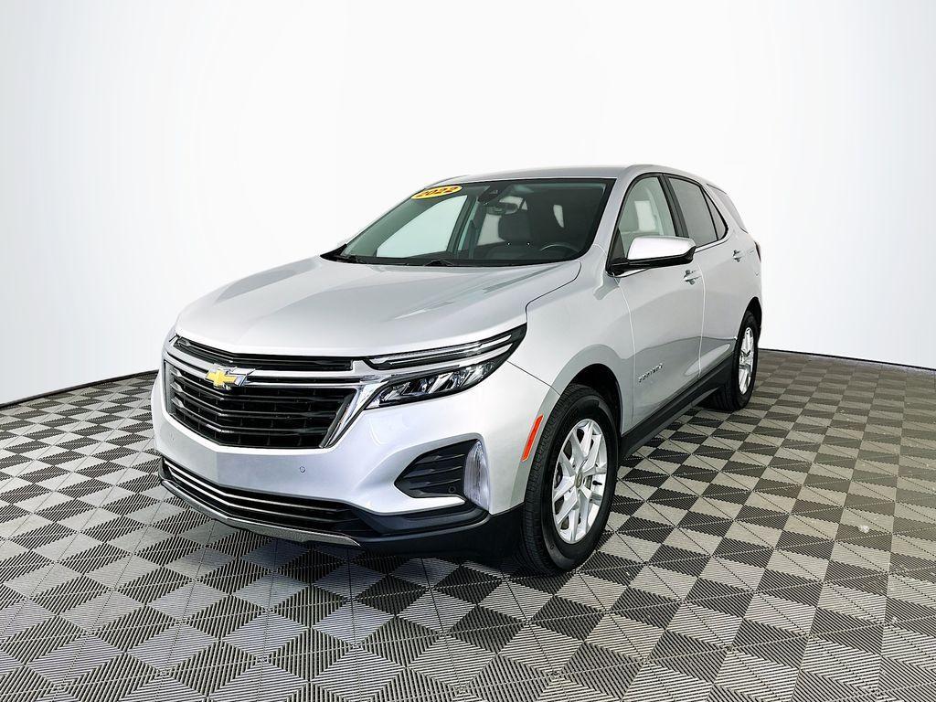 used 2022 Chevrolet Equinox car, priced at $22,713