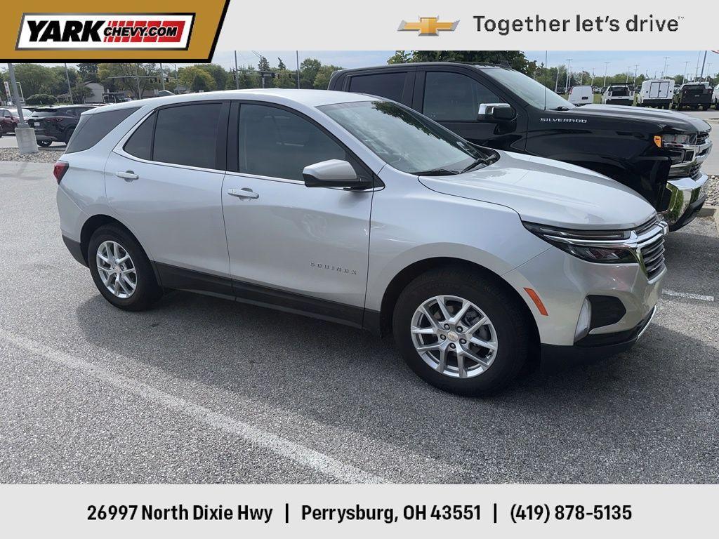 used 2022 Chevrolet Equinox car, priced at $22,713