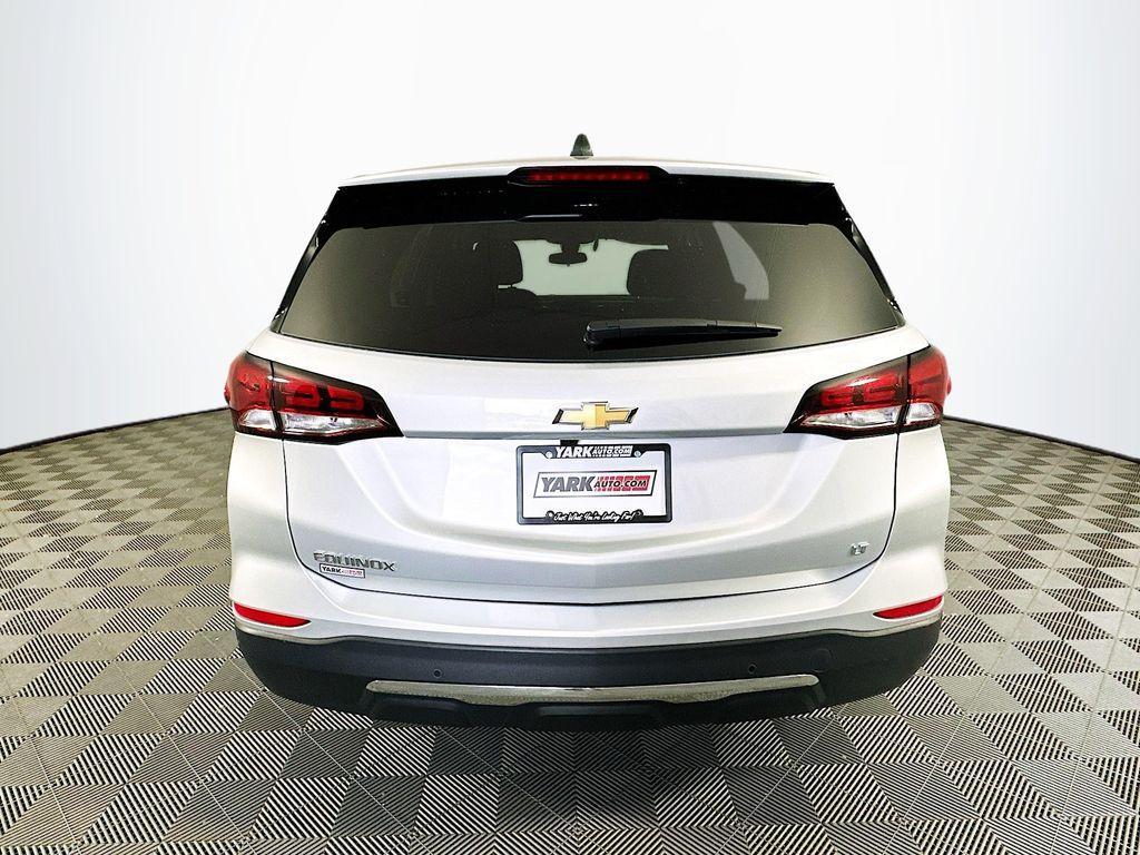used 2022 Chevrolet Equinox car, priced at $22,713