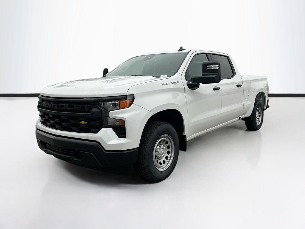 new 2025 Chevrolet Silverado 1500 car, priced at $44,820