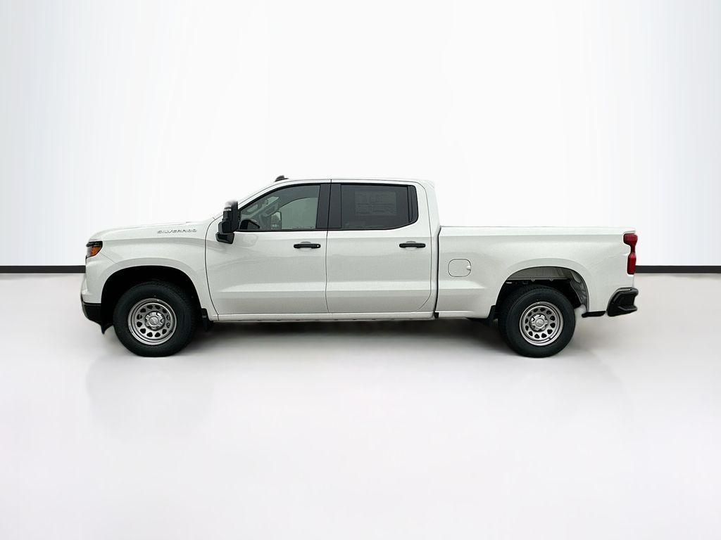 new 2025 Chevrolet Silverado 1500 car, priced at $44,820