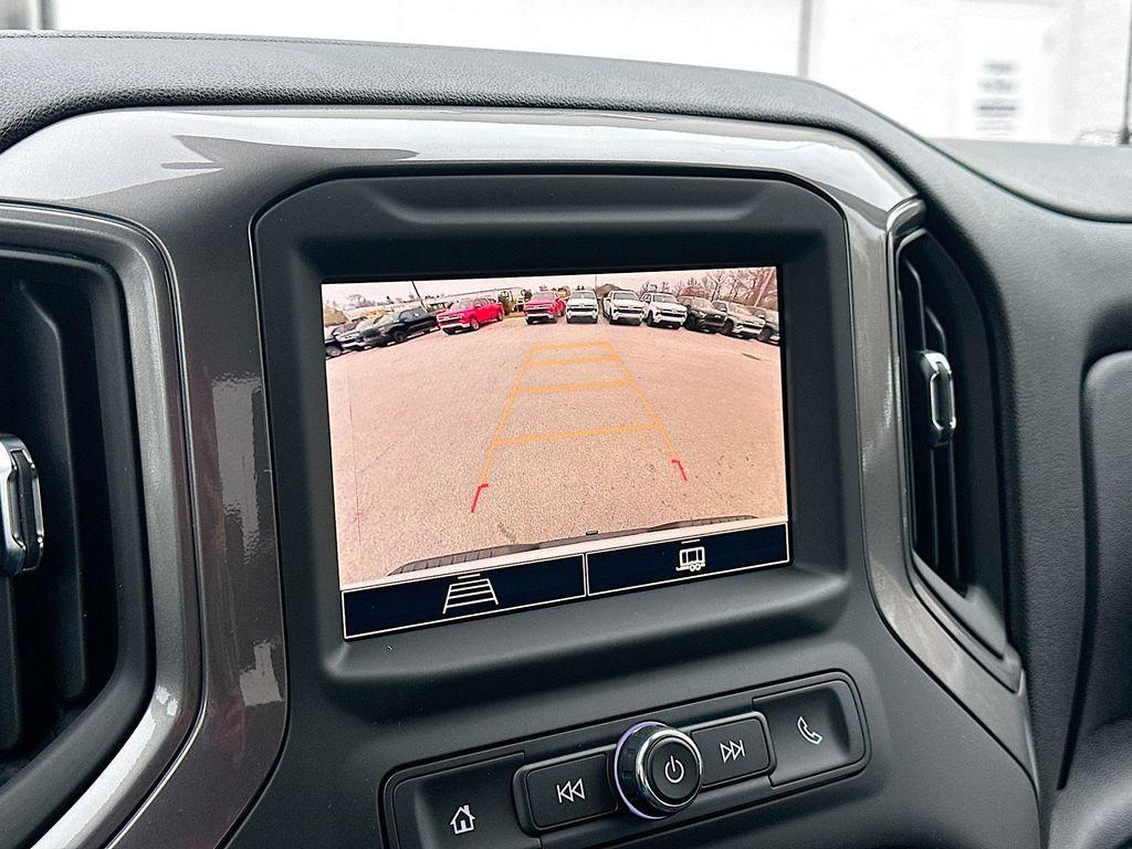 new 2025 Chevrolet Silverado 1500 car, priced at $44,820