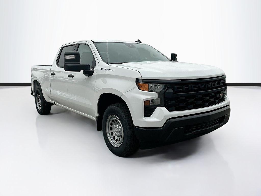 new 2025 Chevrolet Silverado 1500 car, priced at $44,820